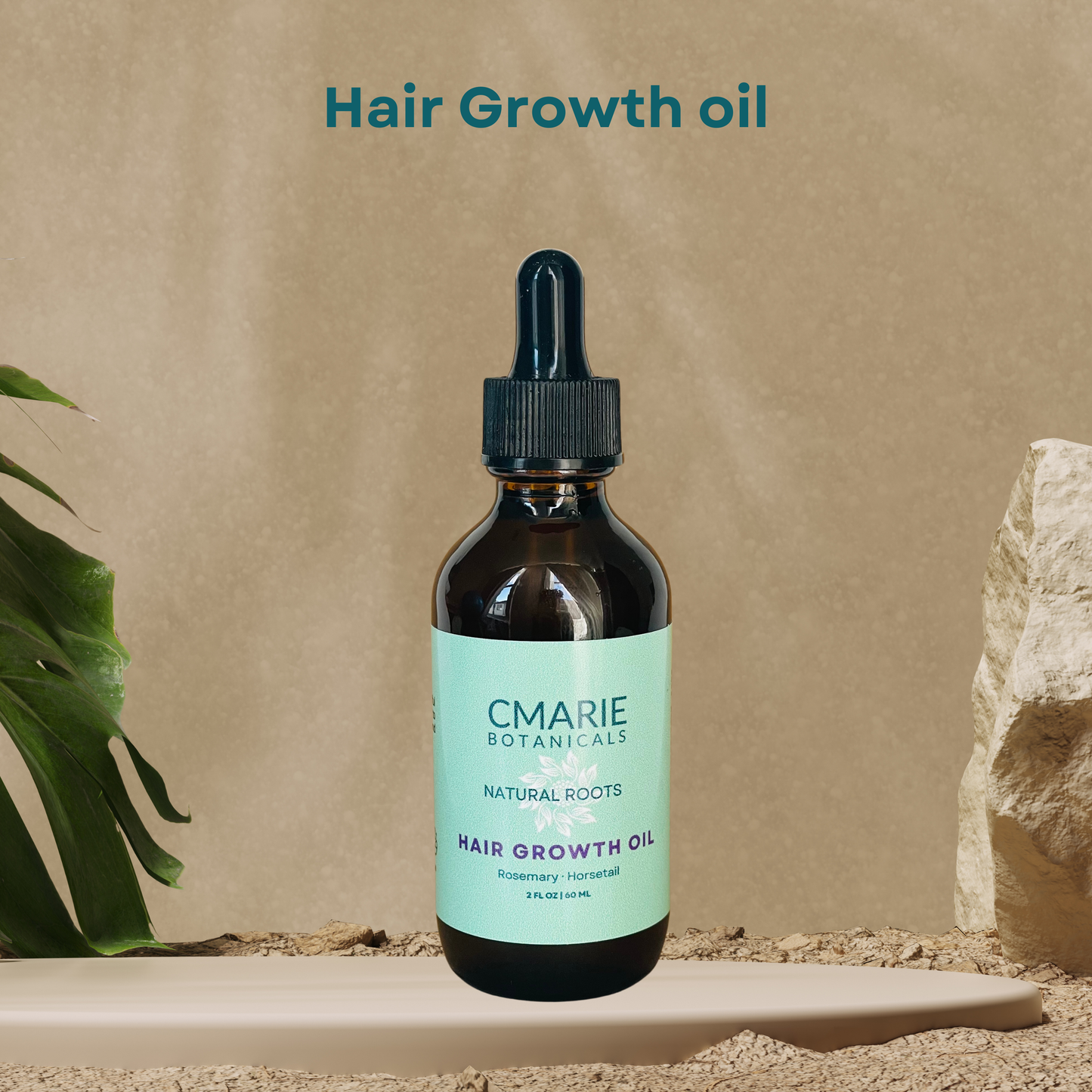 Natural Roots Hair Growth Oil