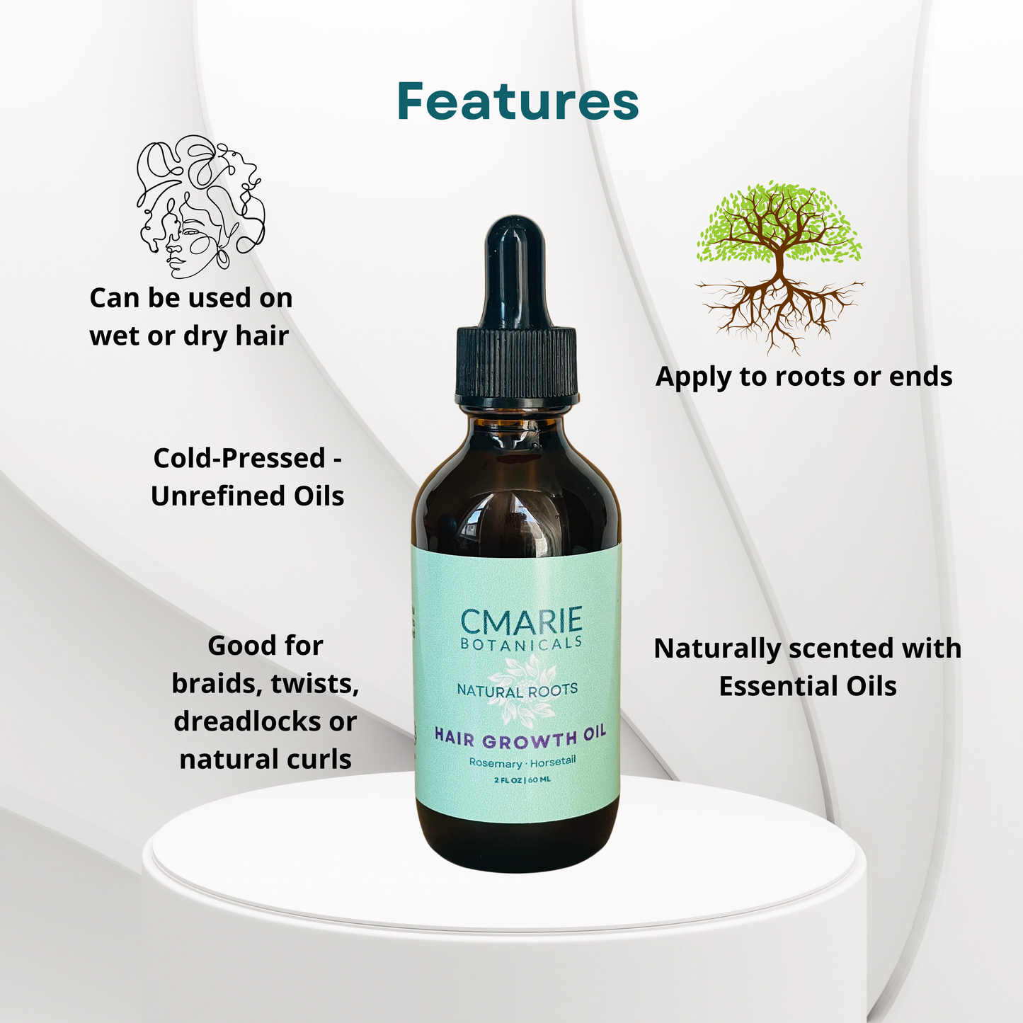 Natural Roots Hair Growth Oil