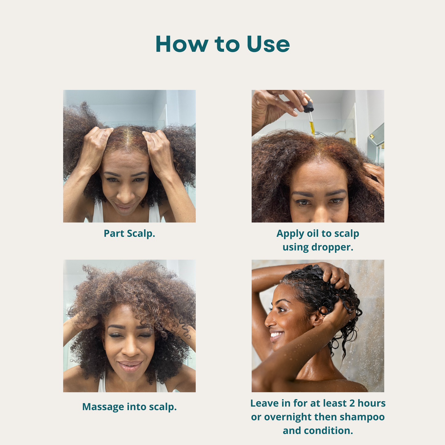 Natural Roots Hair Growth Oil