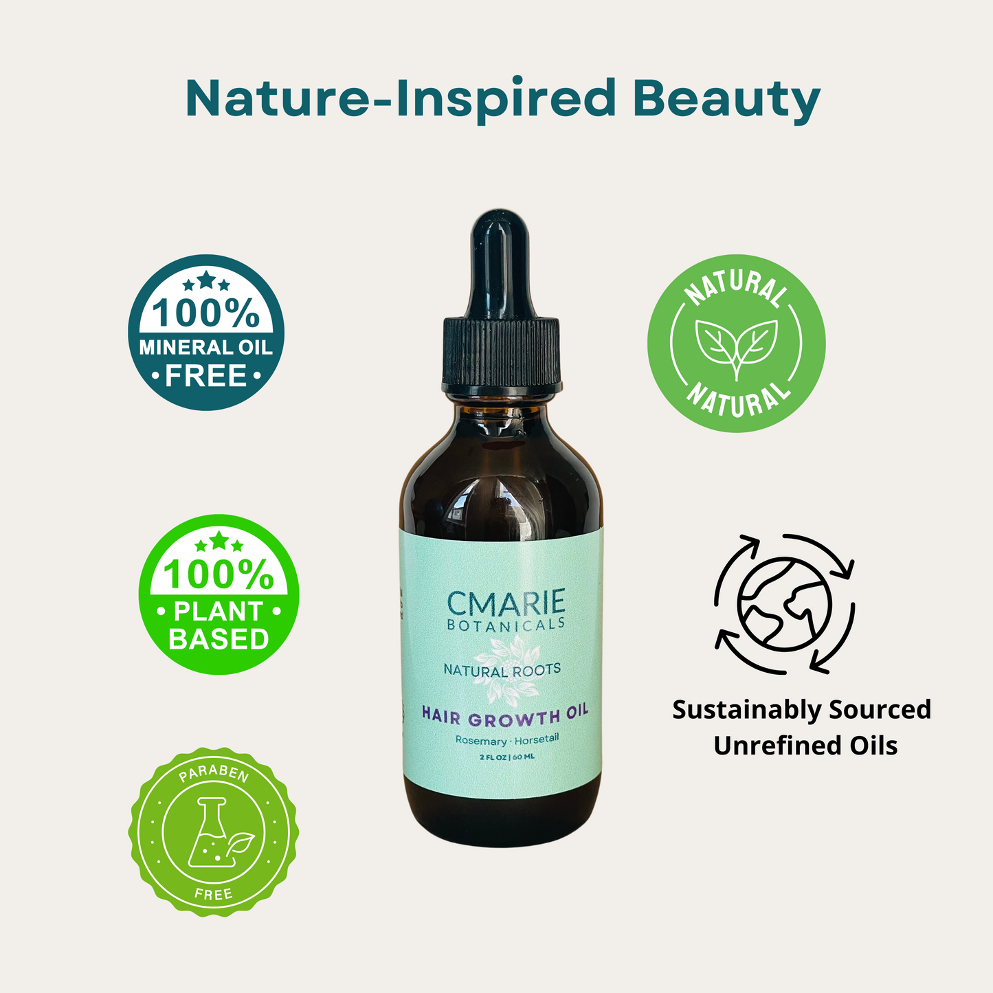 Natural Roots Hair Growth Oil