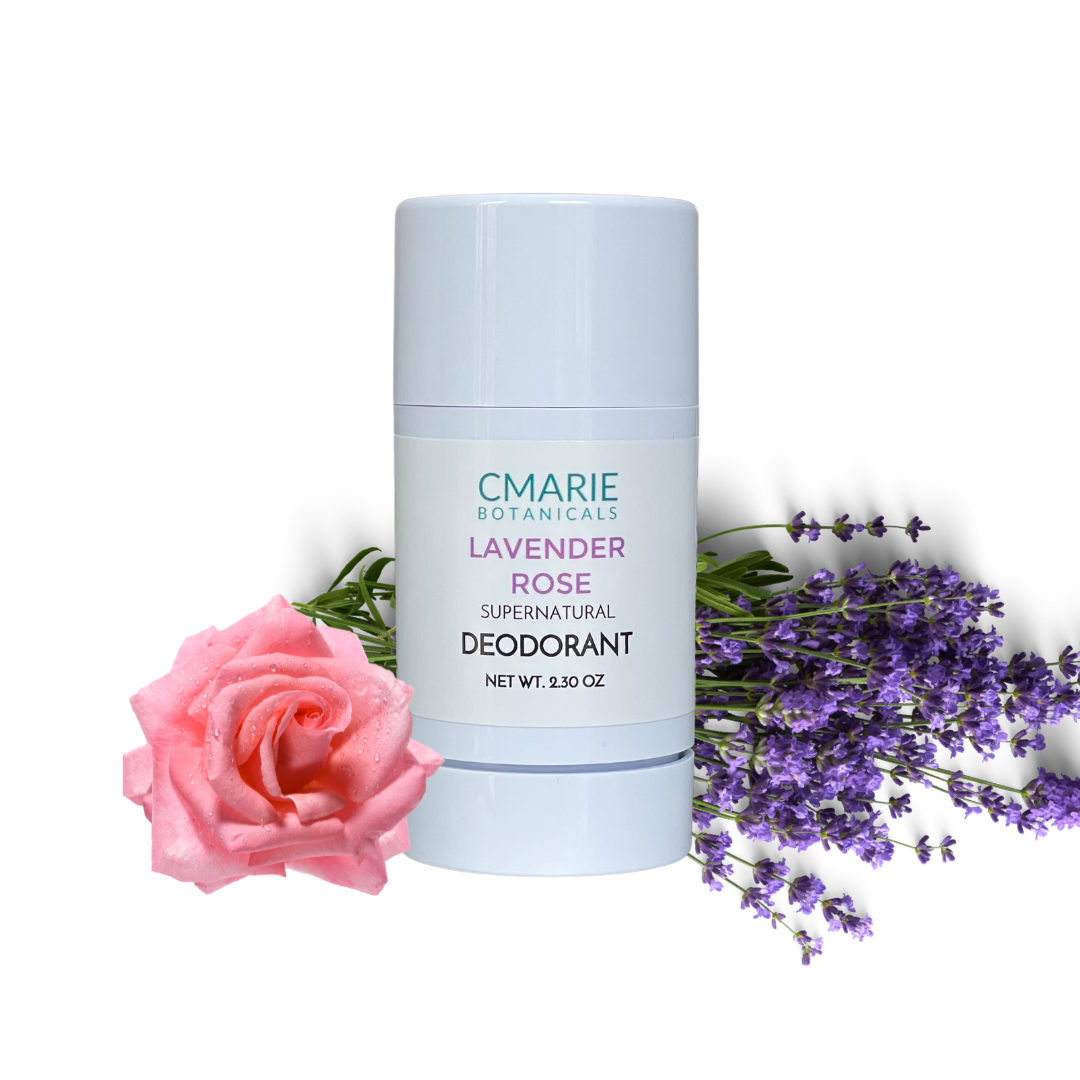 Lavender Rose Natural Deodorant
