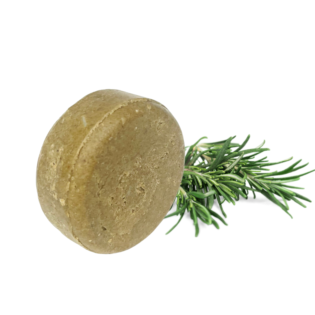 SuperRoots Ayurvedic Shampoo Bar - Strengthen and Restore (Best for Weak and Brittle Hair)