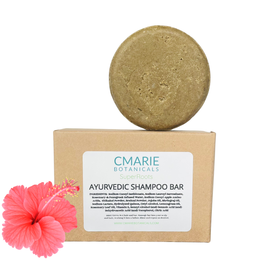 SuperRoots Ayurvedic Shampoo Bar