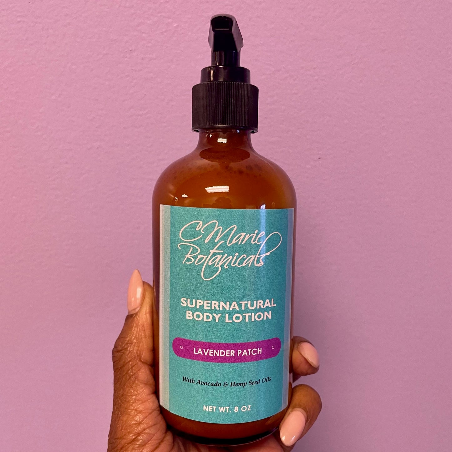Lavender Patchouli Tangerine Body Lotion