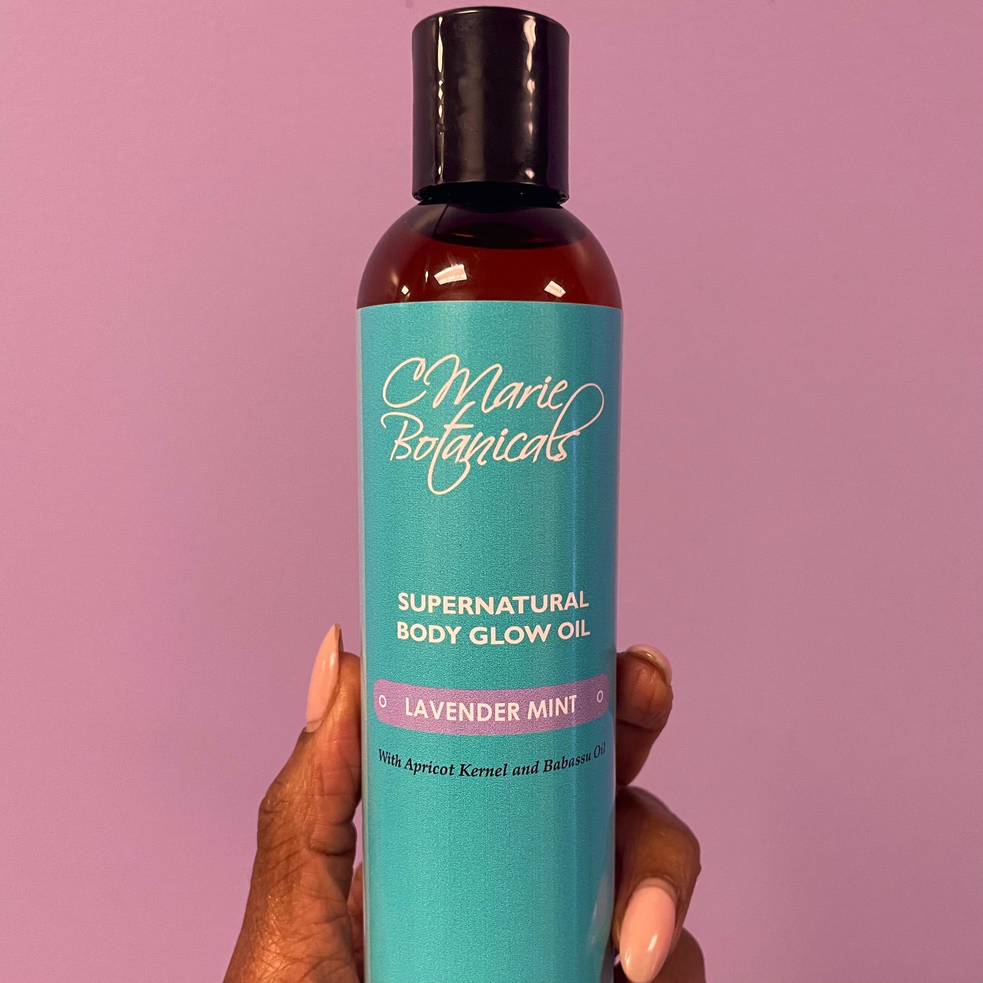Lavender Mint Supernatural Body Glow Oil