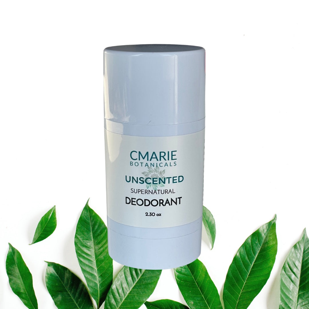 Unscented Natural Deodorant
