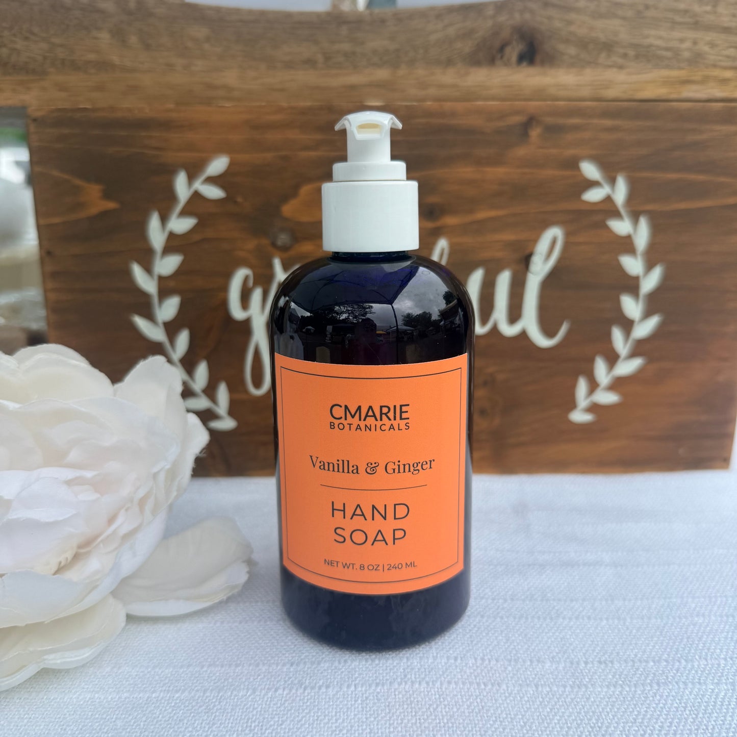 Vanilla & Ginger Liquid Hand Soap