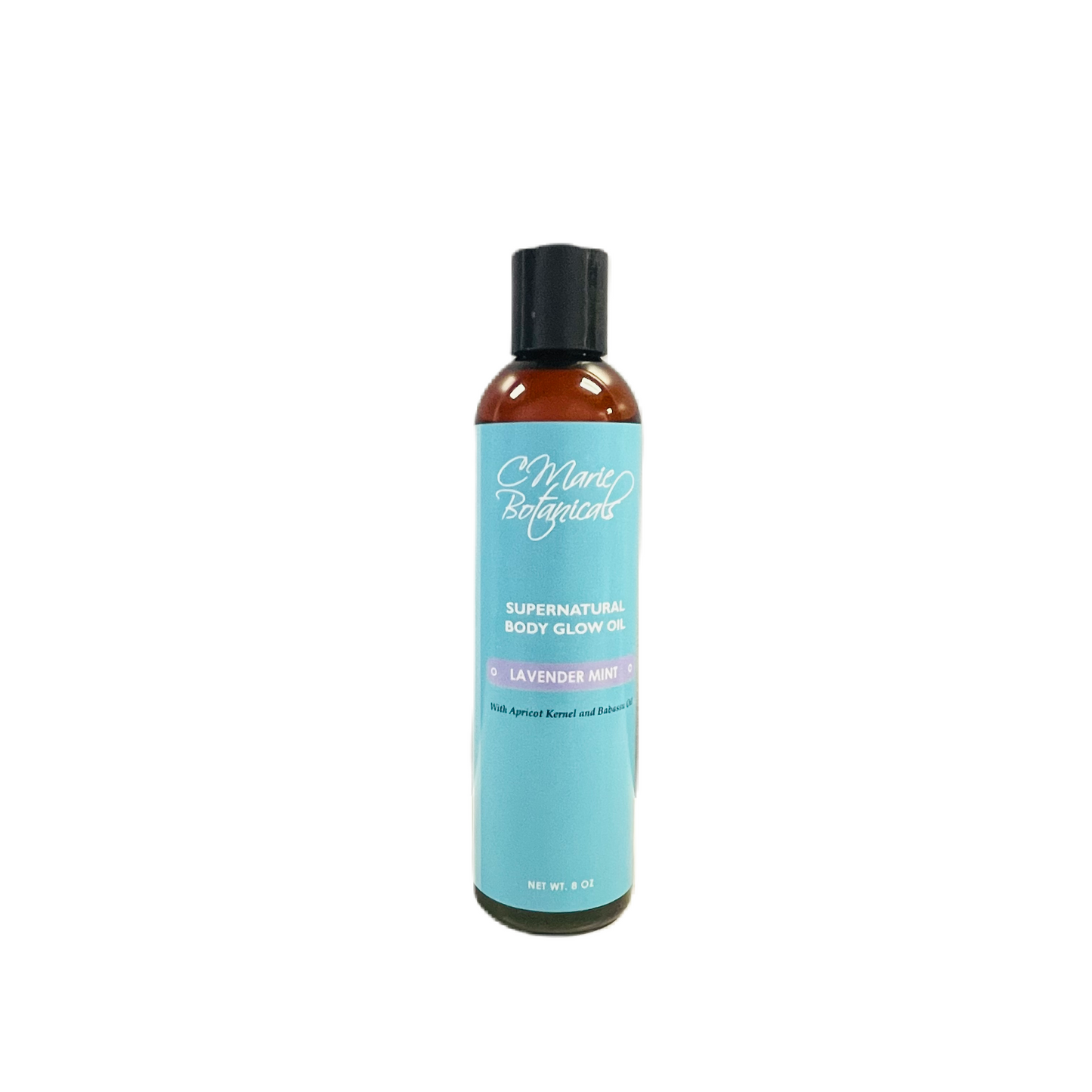 Lavender Mint Supernatural Body Glow Oil