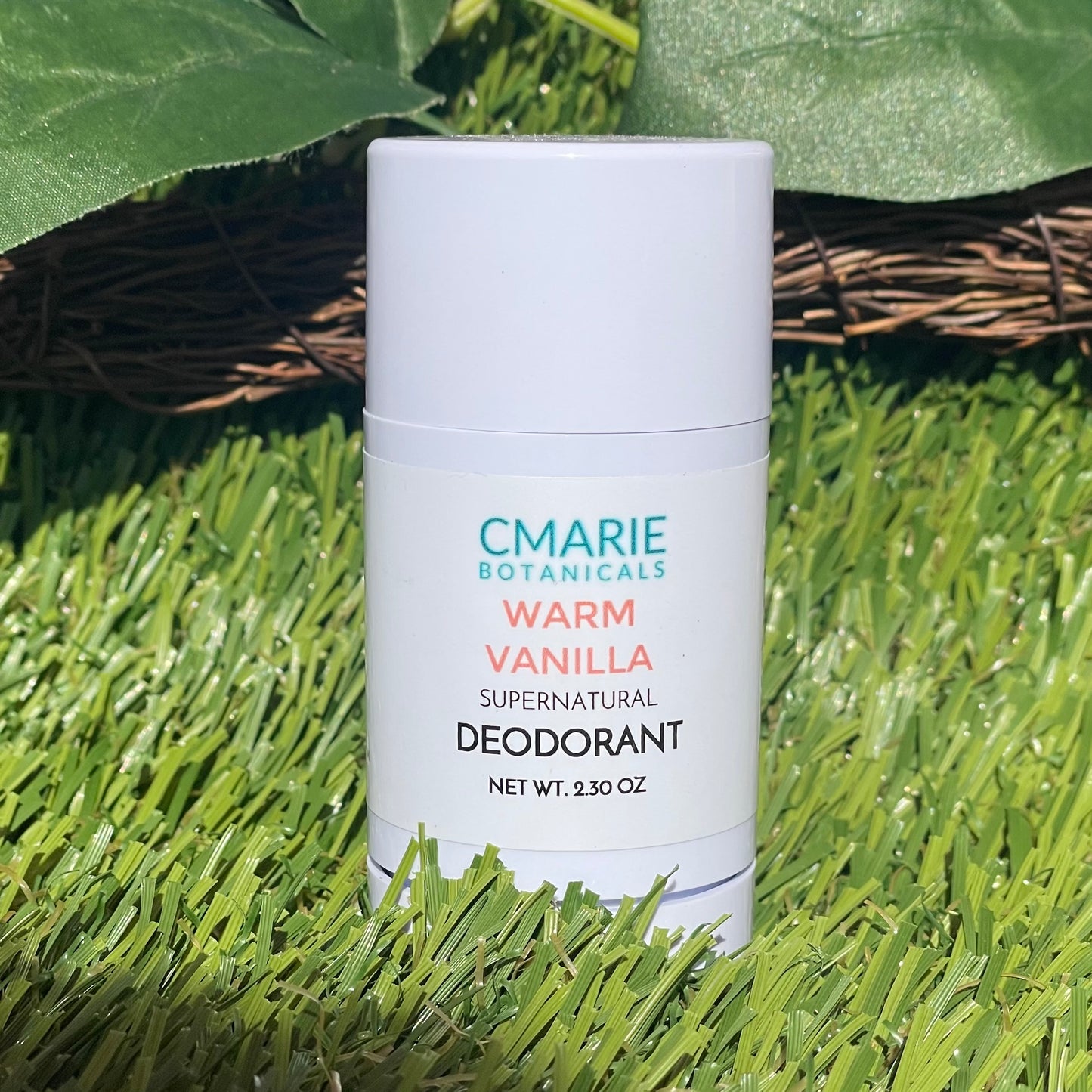 Warm Vanilla Natural Deodorant