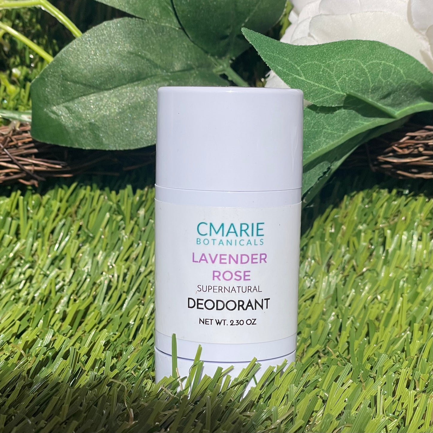 Lavender Rose Natural Deodorant