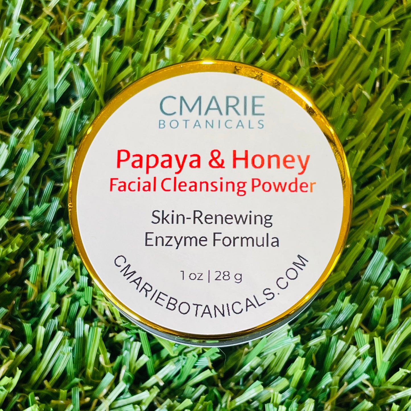 Papaya & Honey Facial Cleansing Powder