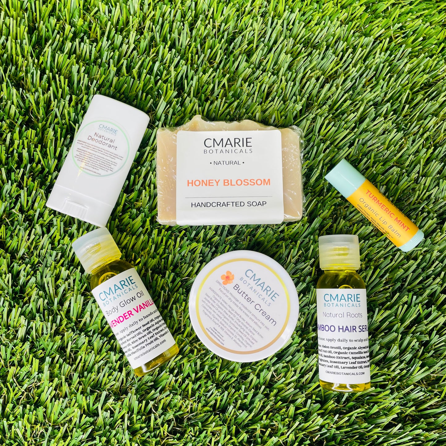 The Botanicals Try-Me Set
