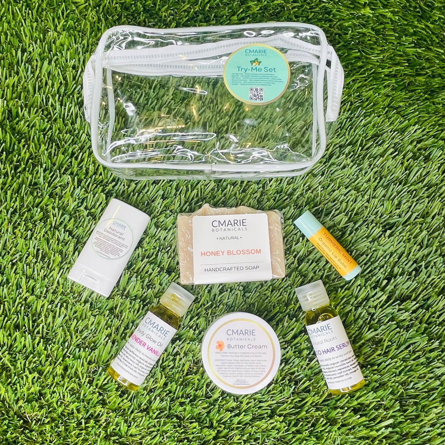 The Botanicals Try-Me Set