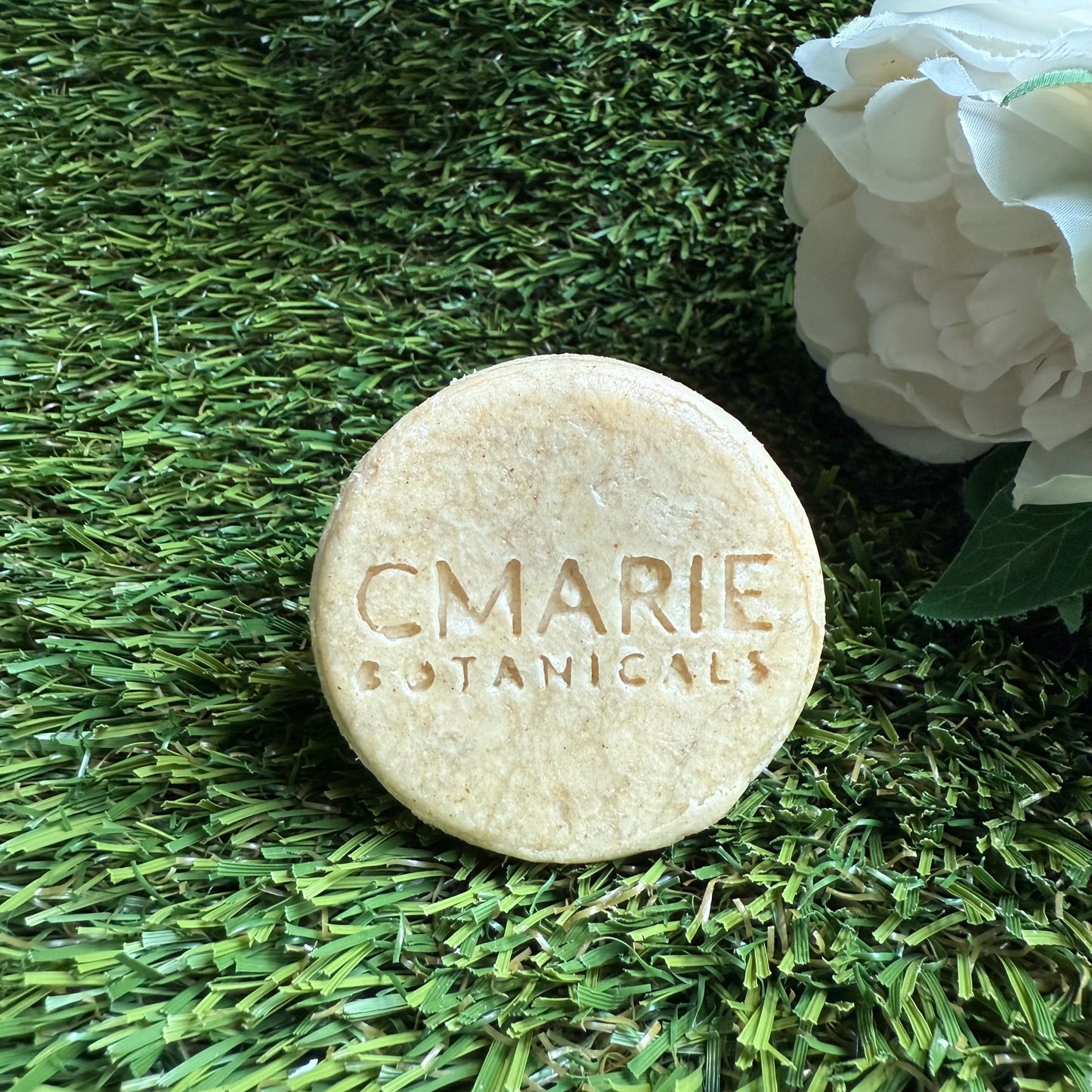 Honey Collagen & Hyaluronic Acid Shampoo Bar - Strength and Hydration (Best for Dry, Weak, and Brittle hair)