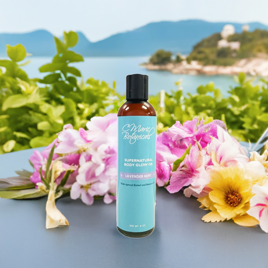 Lavender Mint Supernatural Body Glow Oil