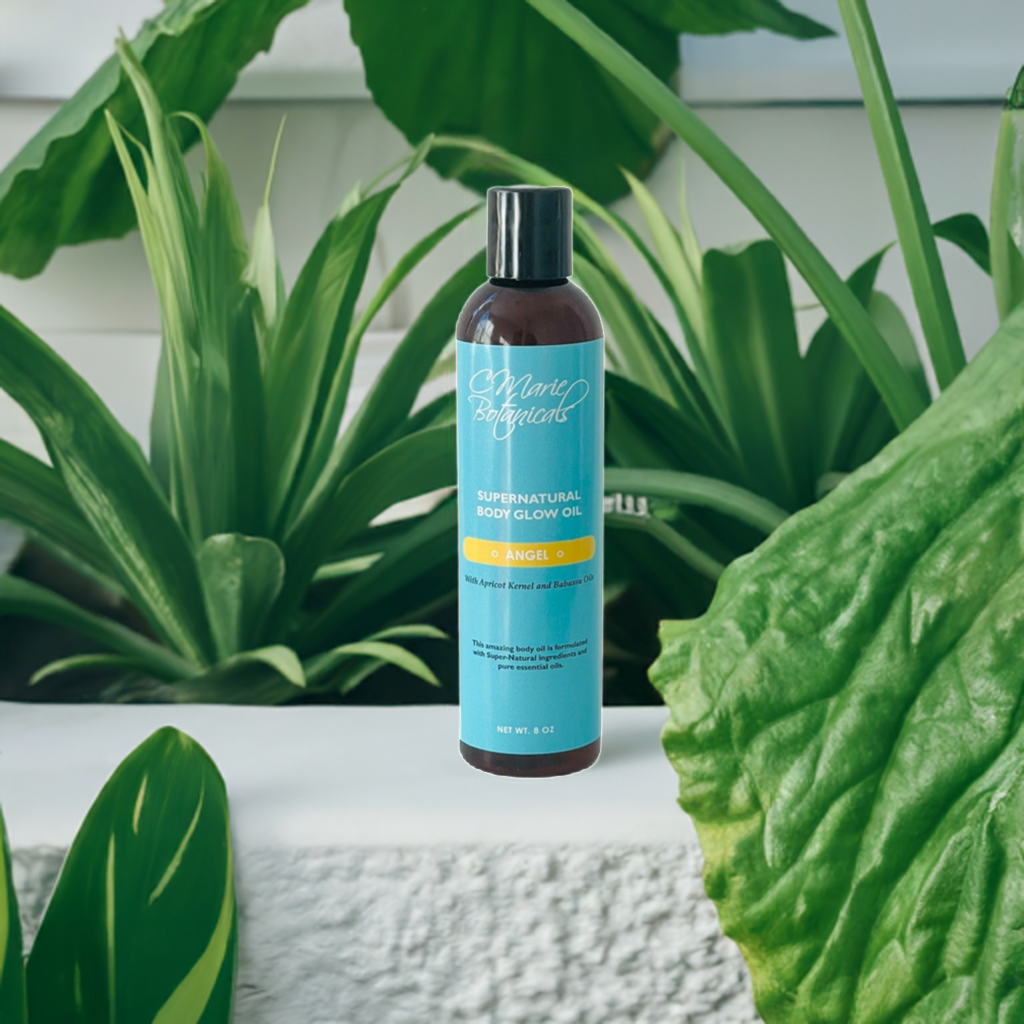 Angel Supernatural Body Glow Oil