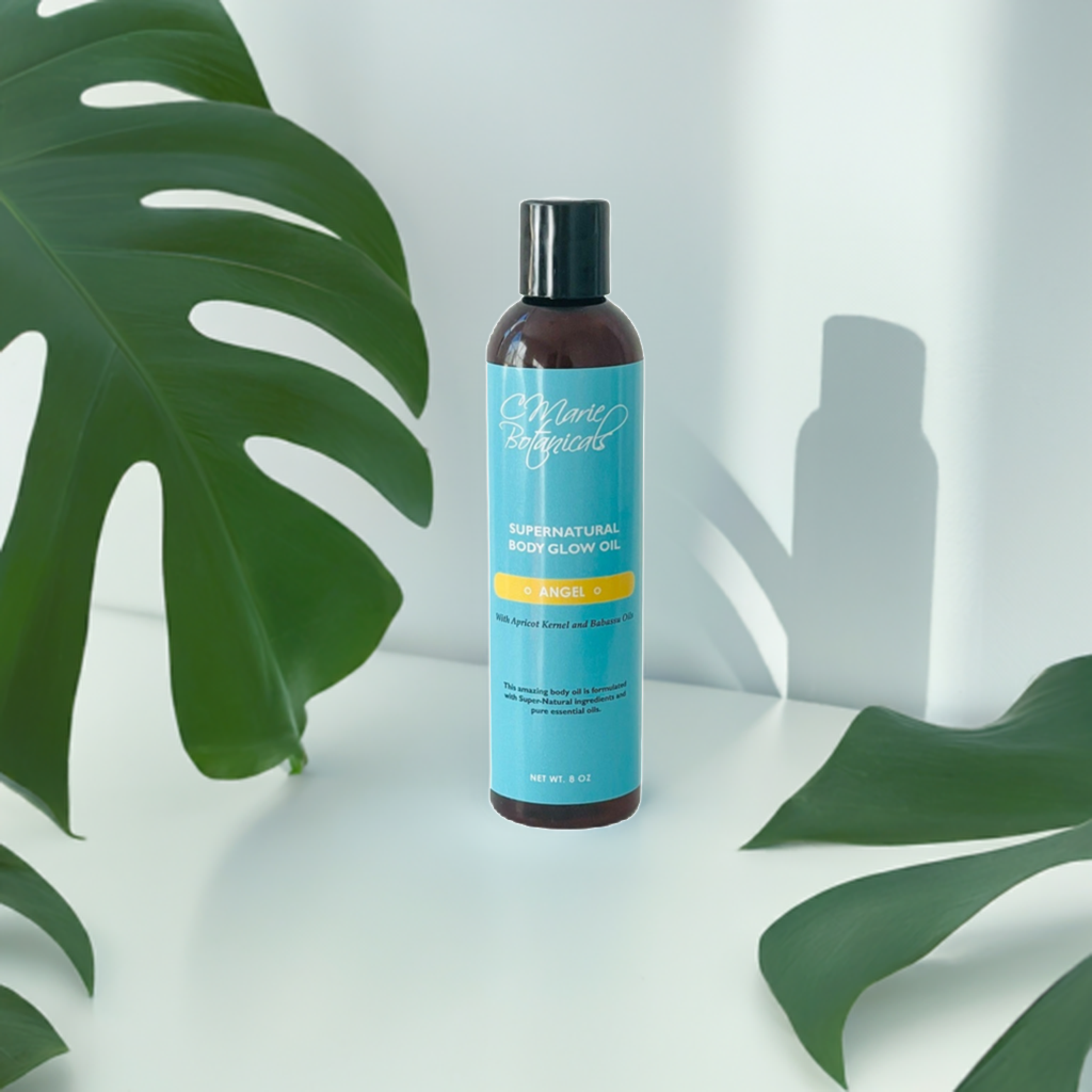 Angel Supernatural Body Glow Oil
