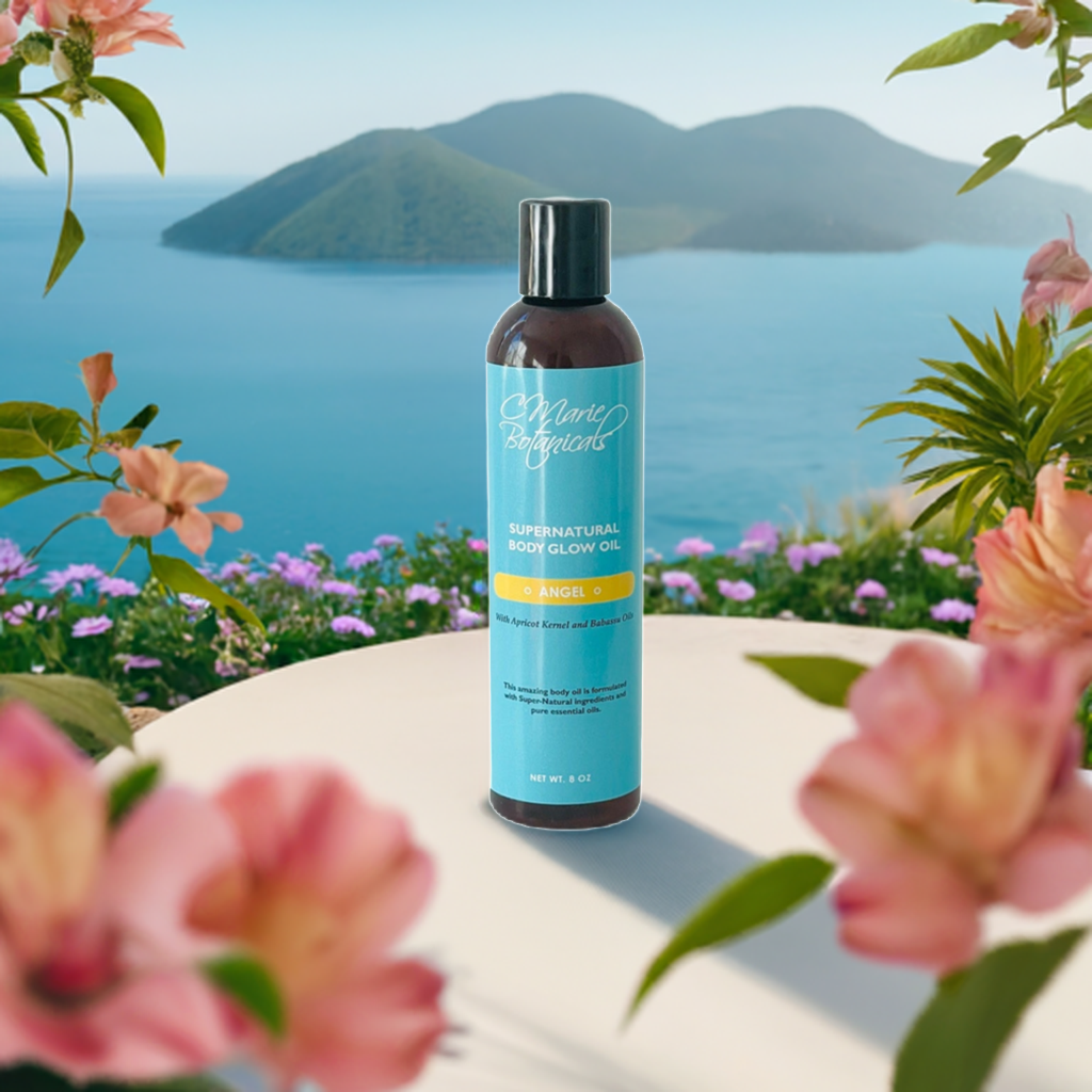 Angel Supernatural Body Glow Oil