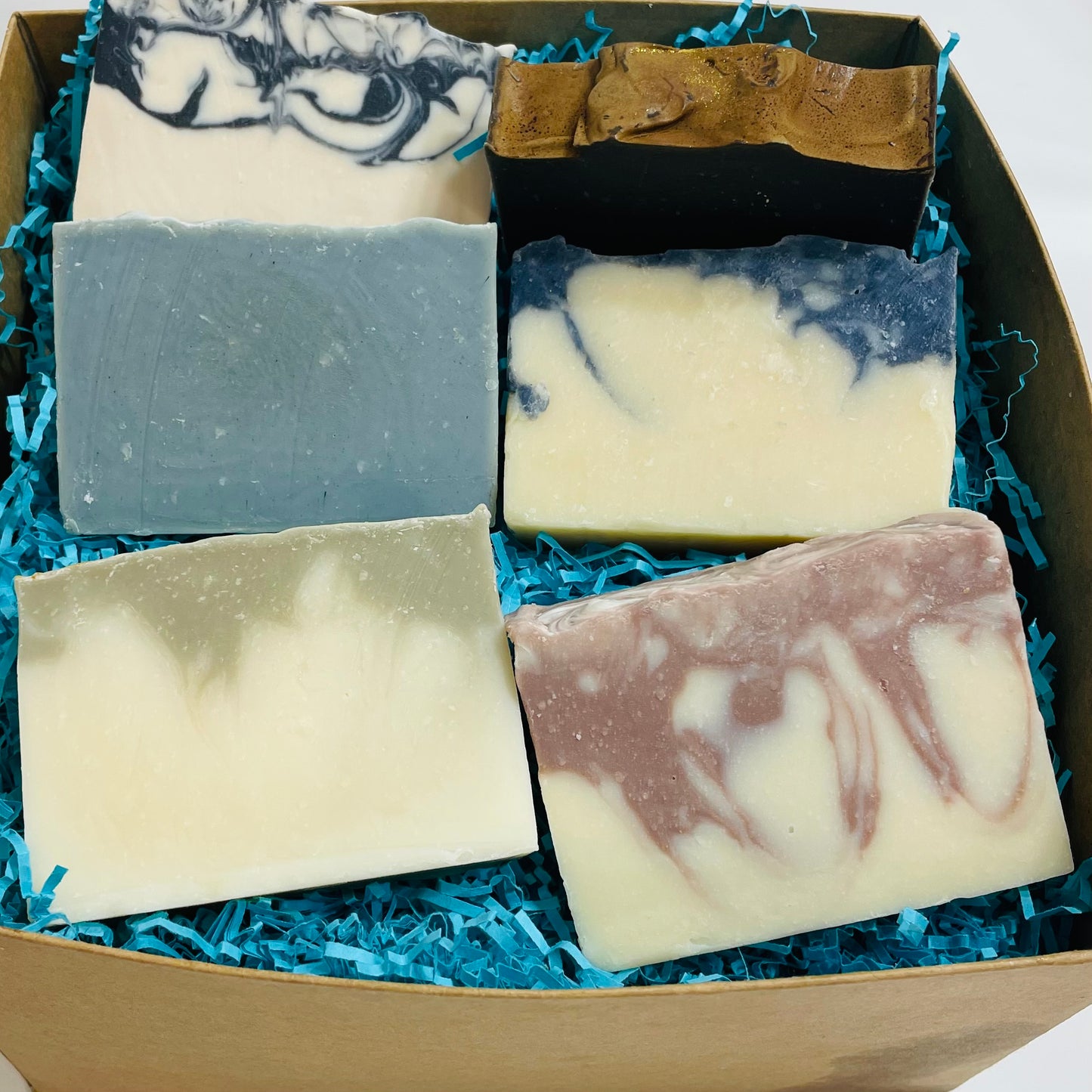 Natural Soap Variety Gift Box