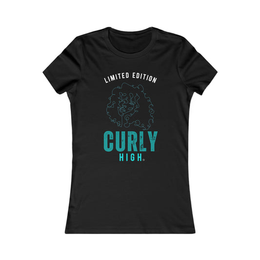 Curly High Women's Tee