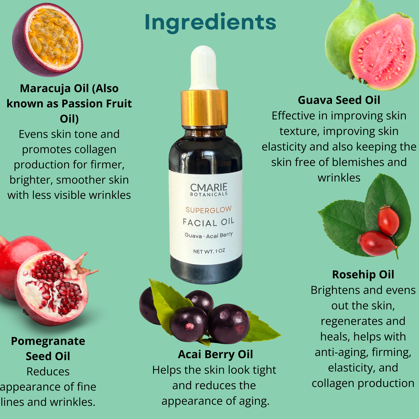 Superglow Facial Oil