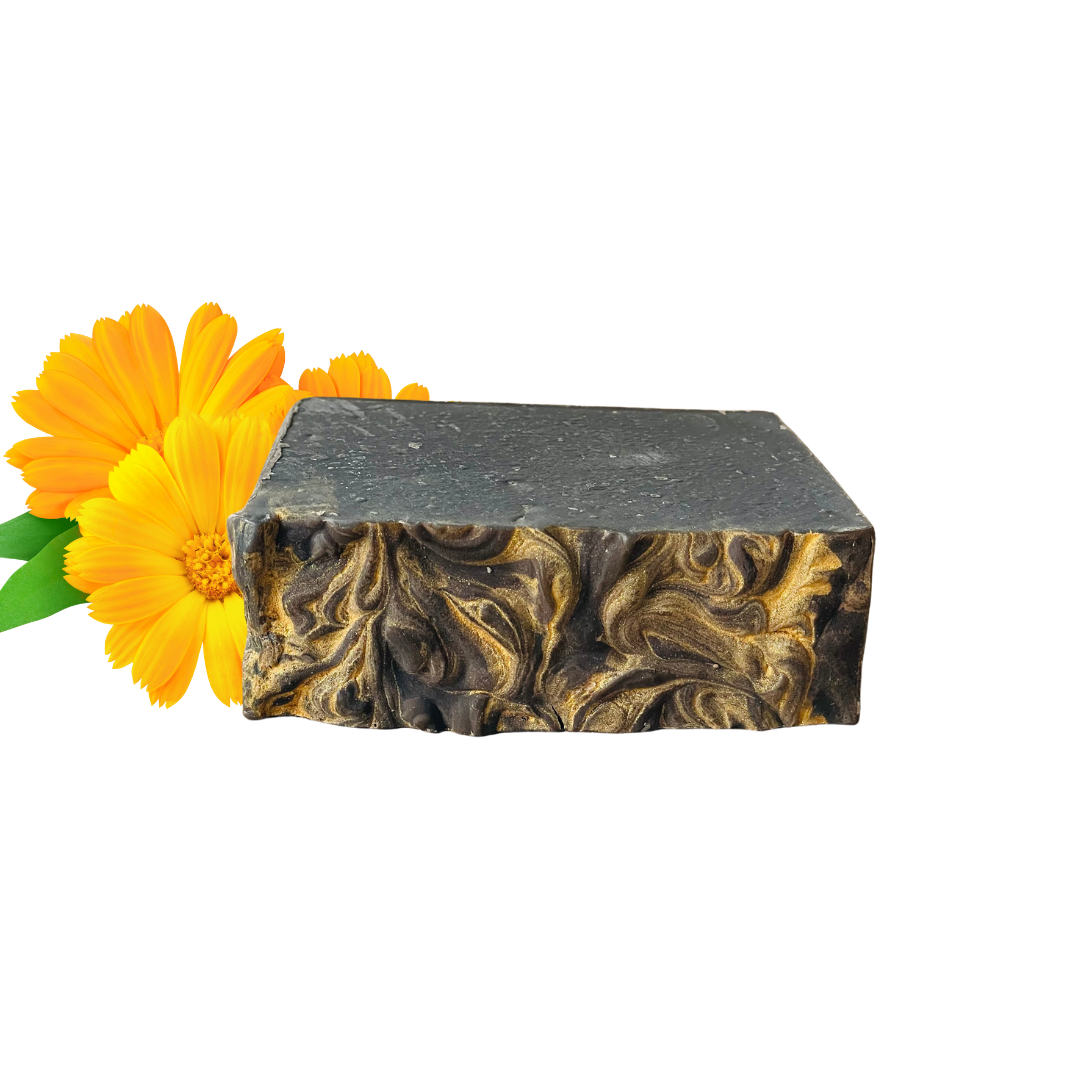 Black Gold Vanilla Amber Natural Body Bar