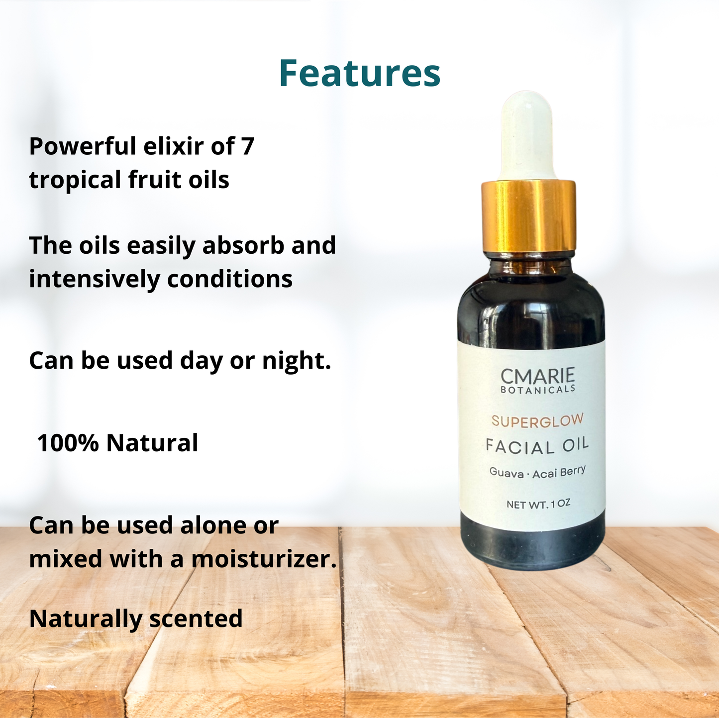 Superglow Facial Oil