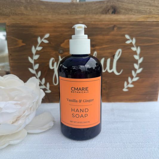 Vanilla & Ginger Liquid Hand Soap