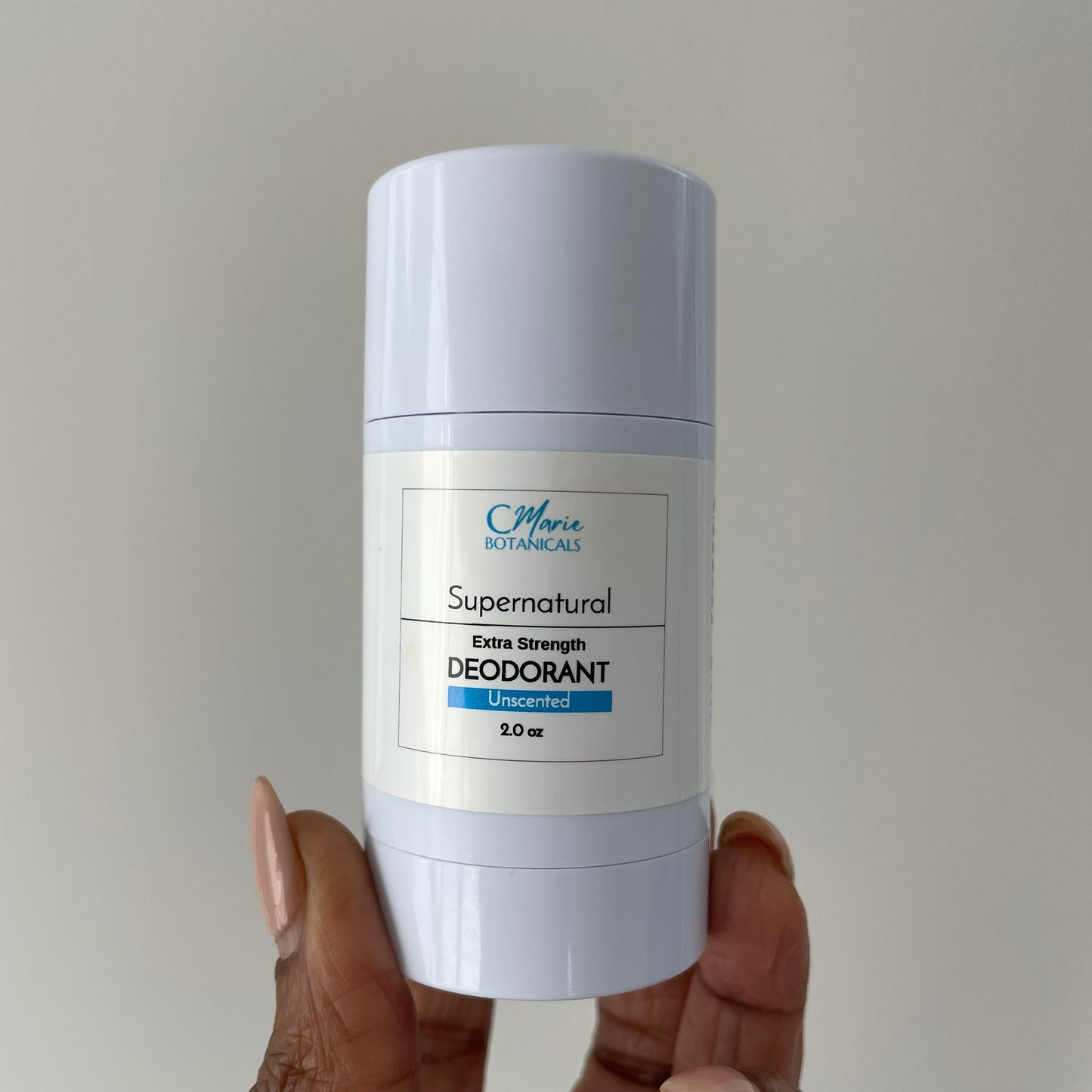 Unscented Natural Deodorant