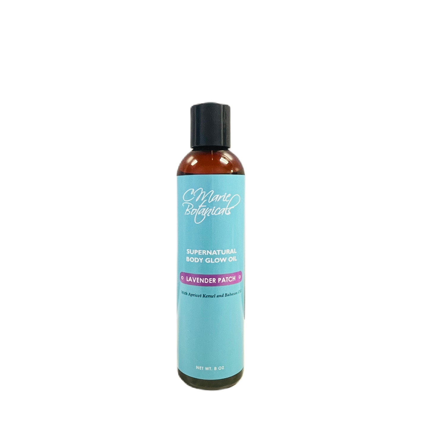 Lavender Patch Supernatural Body Glow Oil