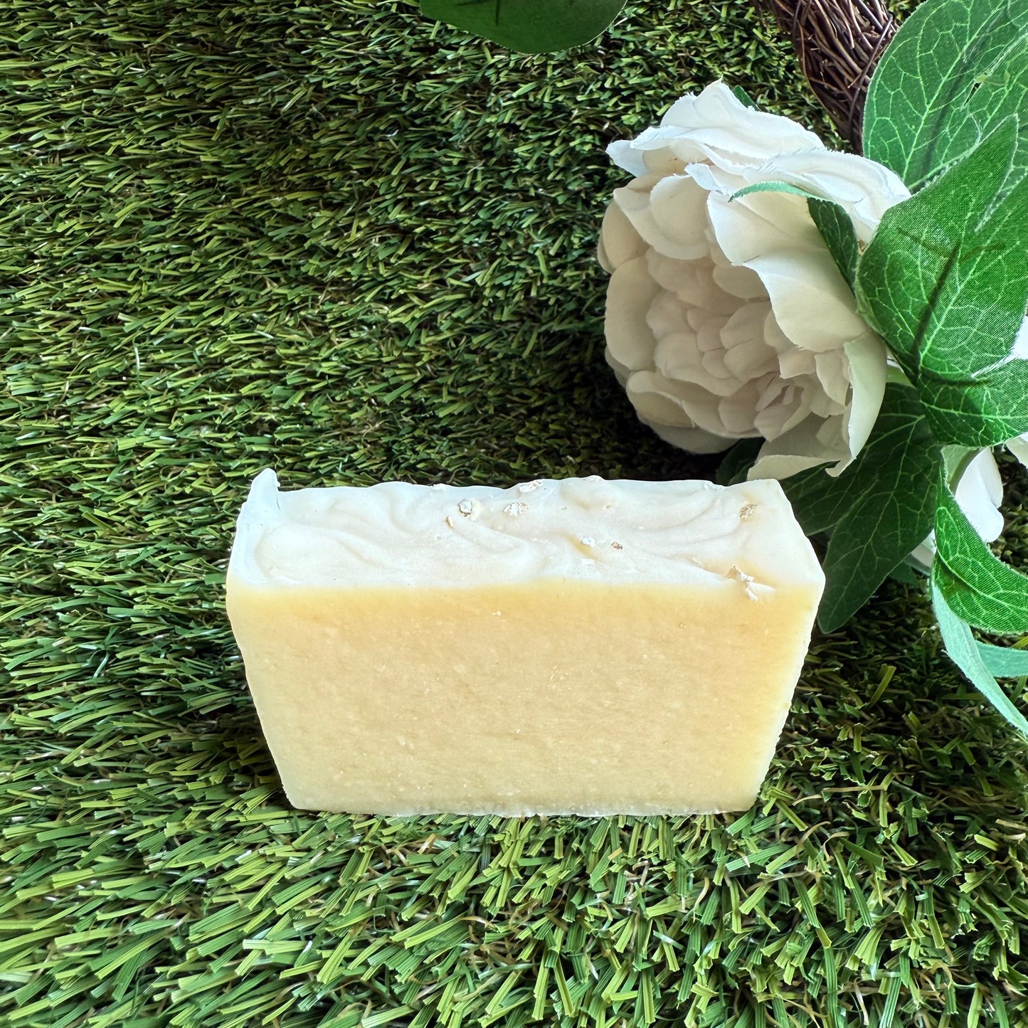Fragrance-Free Oatmeal Bar Soap
