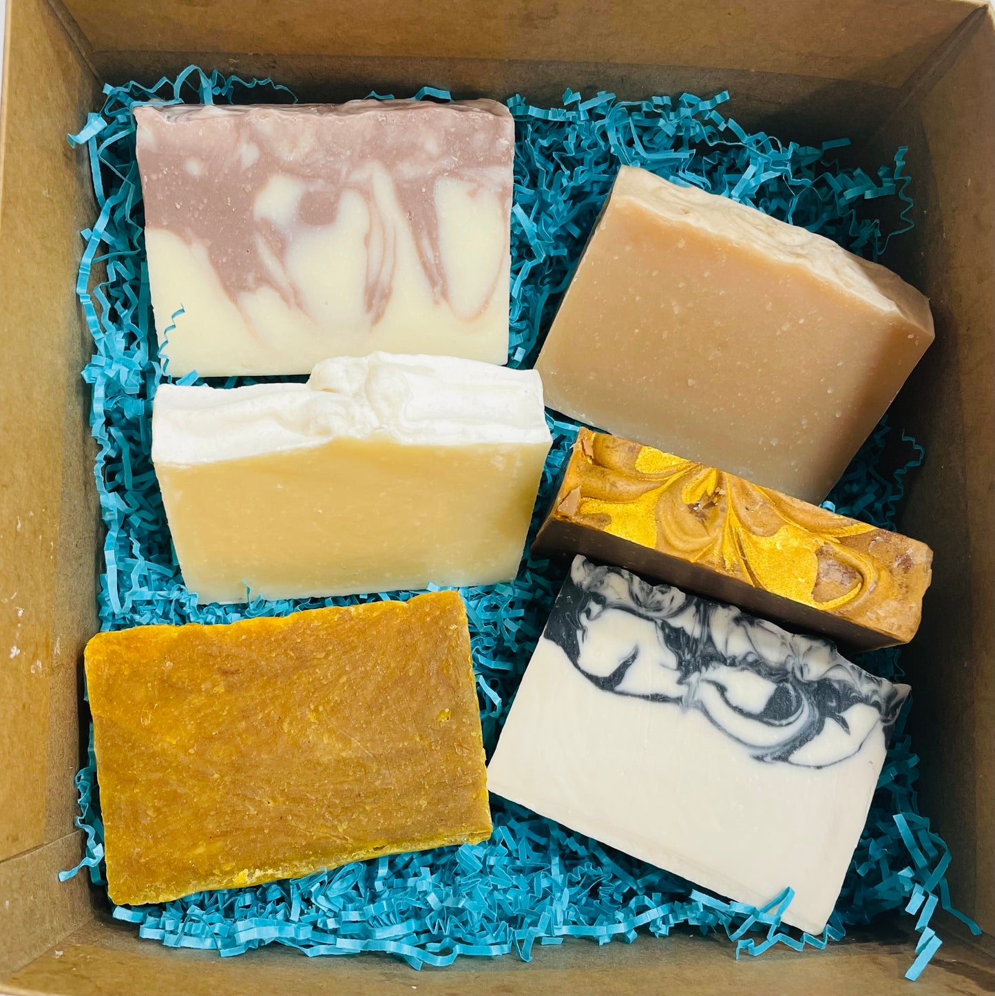 Natural Soap Variety Gift Box