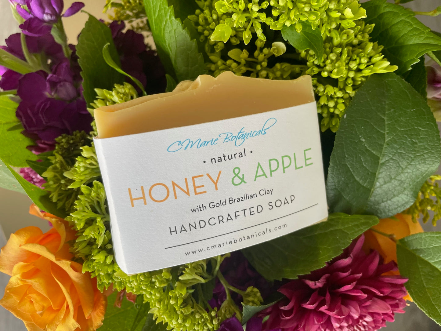 Honey + Apple Natural Bar Soap