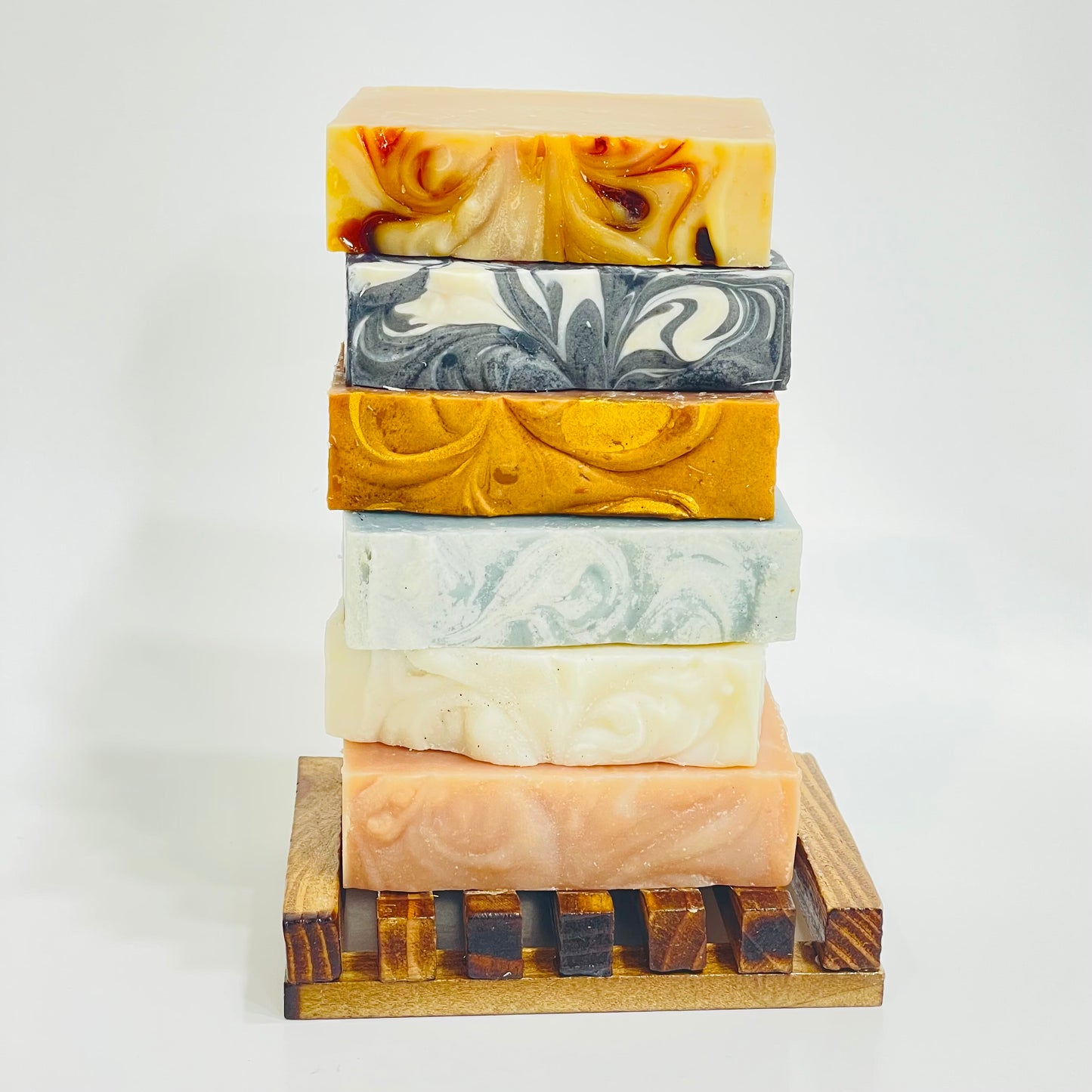 Natural Soap Variety Gift Box