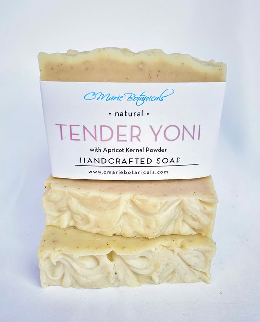 Tender Yoni Natural Bar Soap